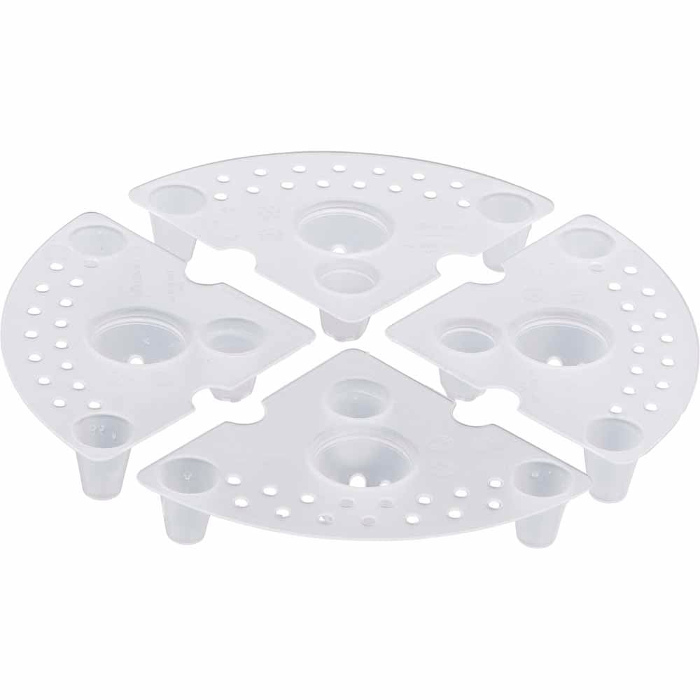 Clever Pots 30cm Round Plant Pot Reservoir Image 1