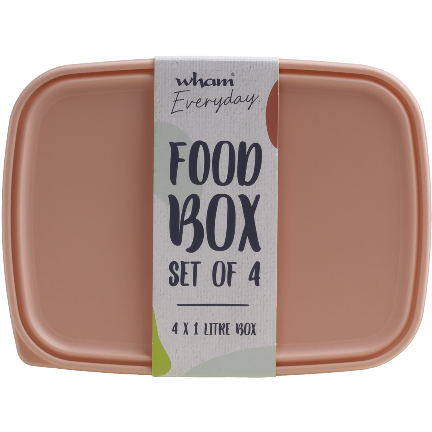 Wham Food Boxes - Peaches / 1l Image 2