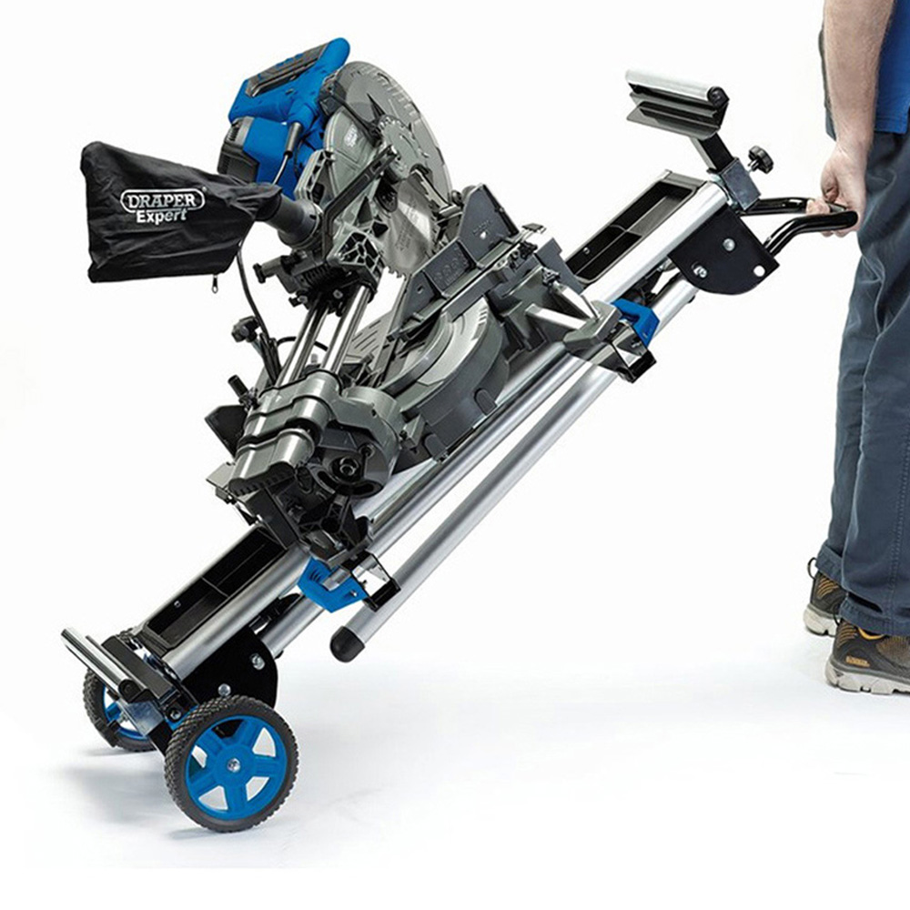 Draper Mobile and Extendable Mitre Saw Stand Image 5
