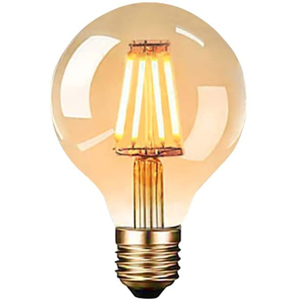 ExtraStar E27 6W G125 Ball LED Light Bulb Ornament Image 1