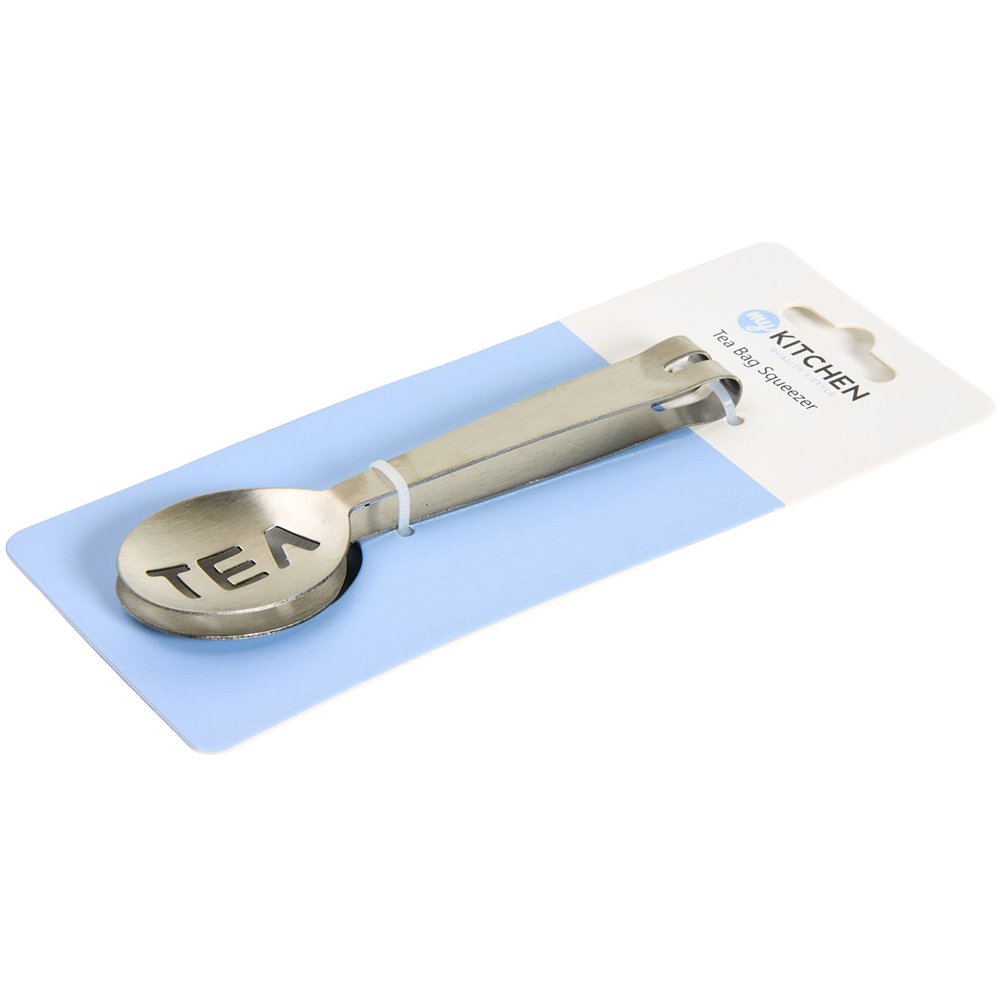 My Kitchen Tea Bag Squeezer Silver Image 4