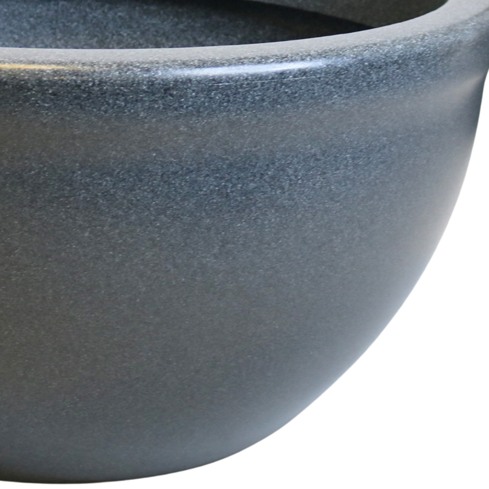 Trifibre Hampton Granite Low Bowl Planter 46 x 88cm Image 3