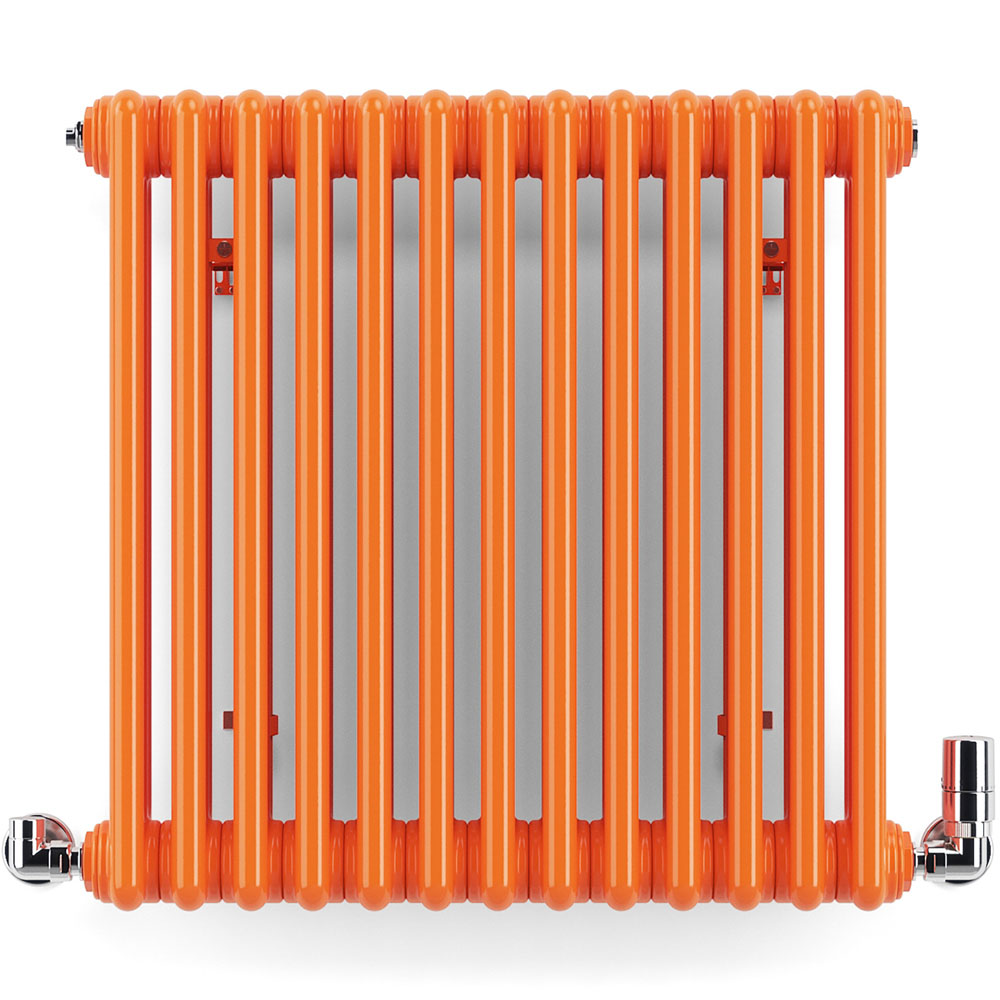 Terma Colorado 2660 BTU Orange Radiator 600 x 609mm Image 4