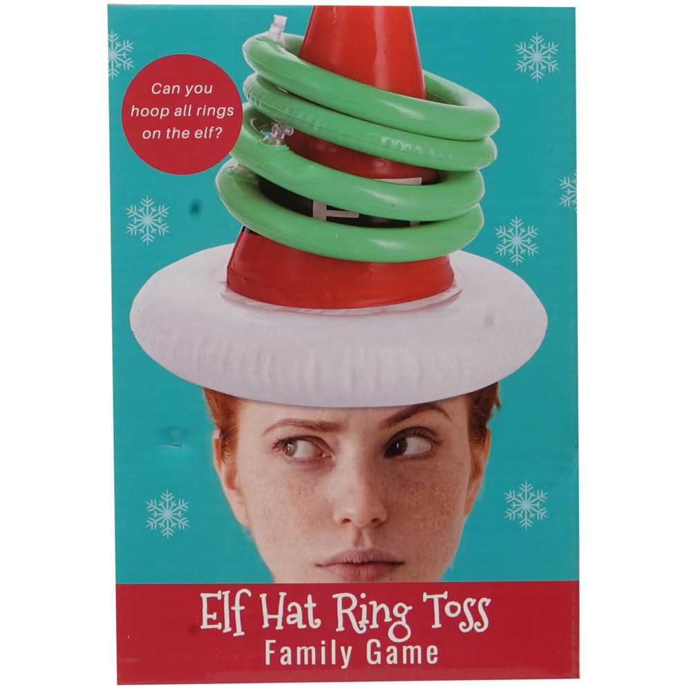 G and G Elf Hat Ring Toss Family Game Image 2