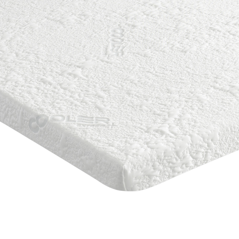 Starlight Beds European Small Single Graphite Infused Cooling Mattress Topper 3 inch Image 3