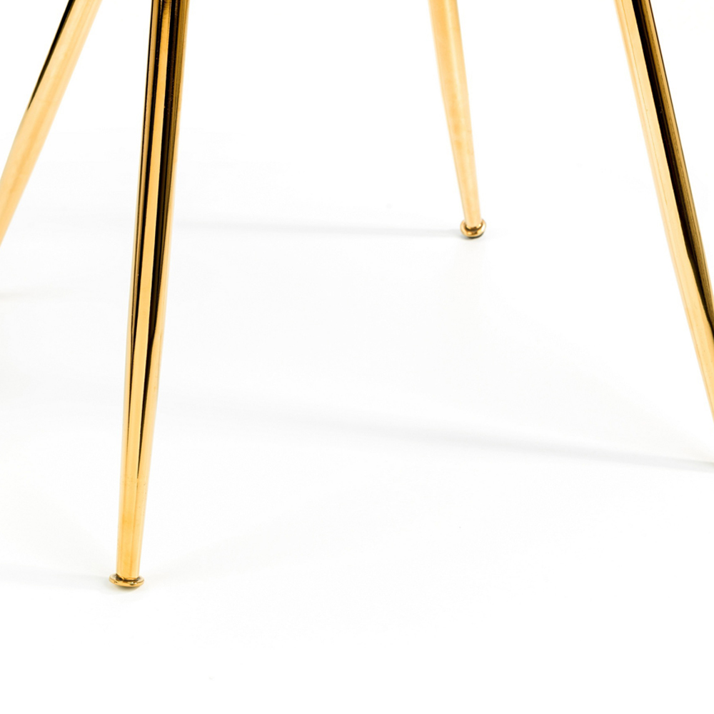 Julian Bowen Cannes Set of 2 Grey Dining Chairs Image 7