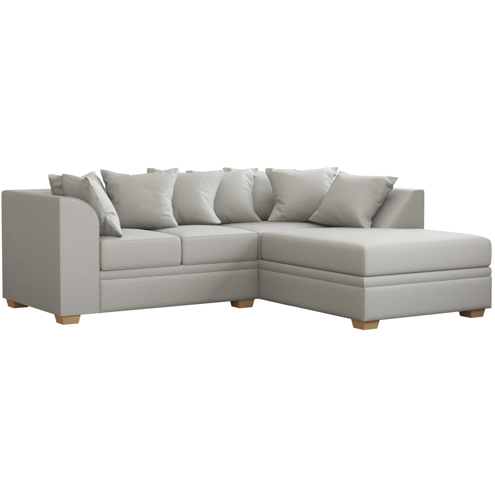 Modo 3 Seater Mink Venice Right Hand Scatter Back L-Shape Corner Sofa Image 2