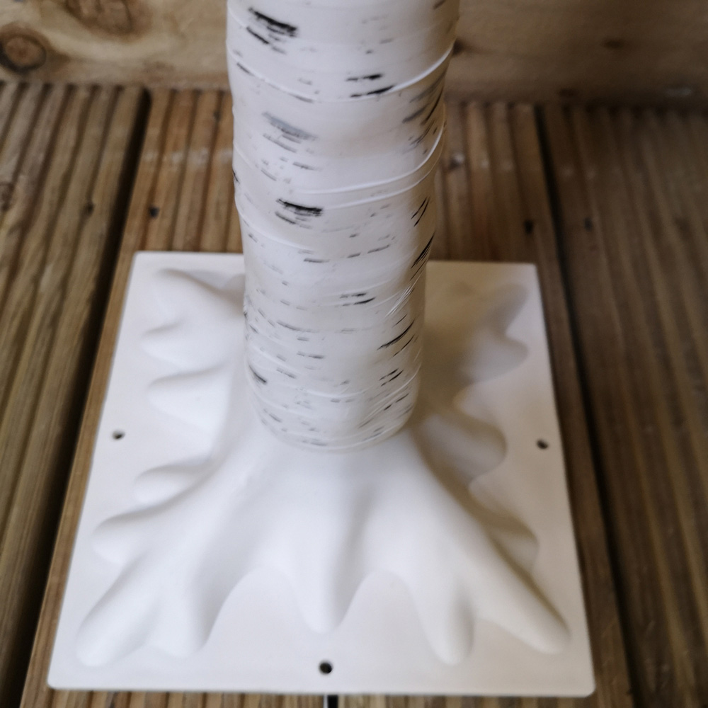 Samuel Alexander Warm White LED Indoor Outdoor Christmas Lit Birch Tree 5ft Image 6