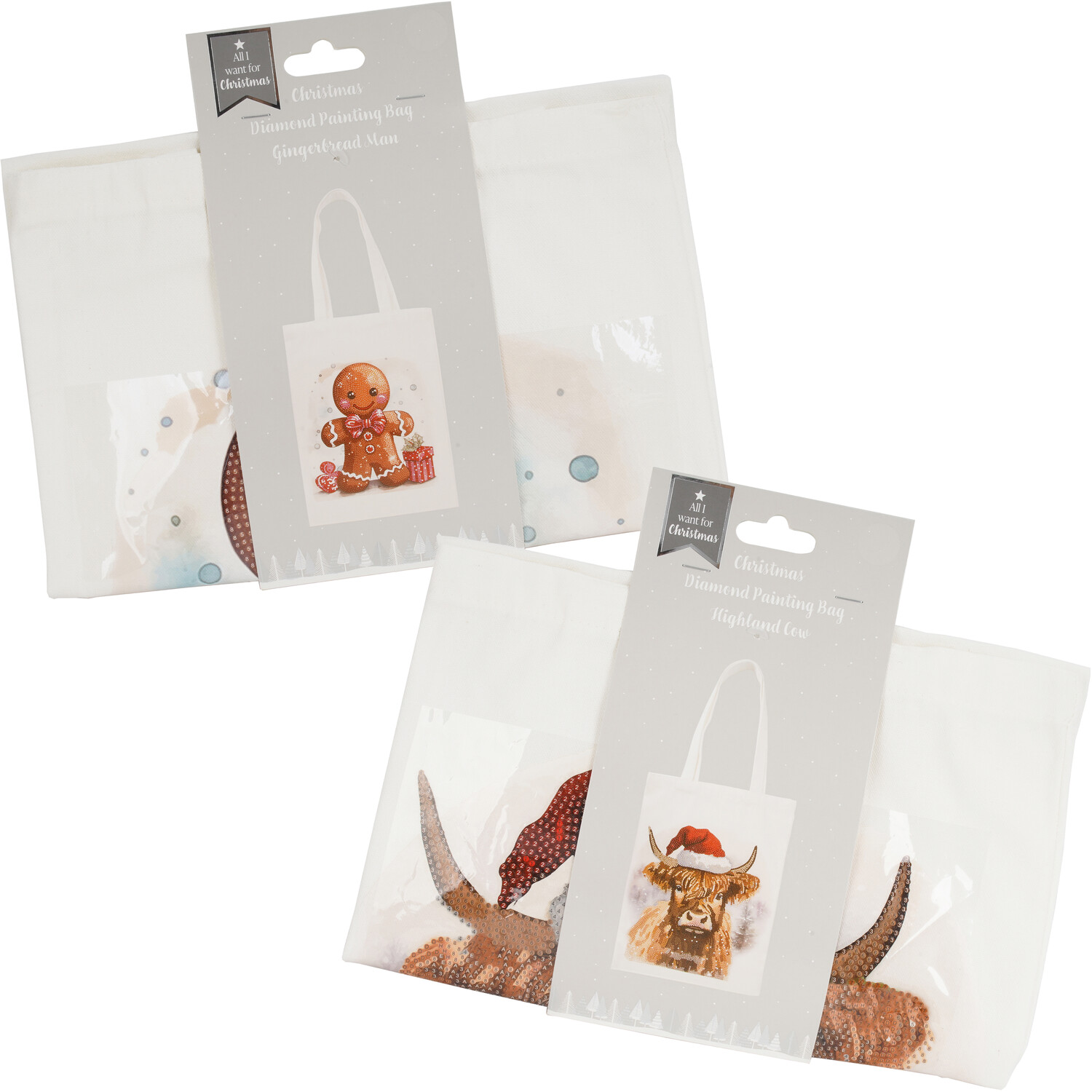 Christmas Diamond Painting Bag Kit Image 6