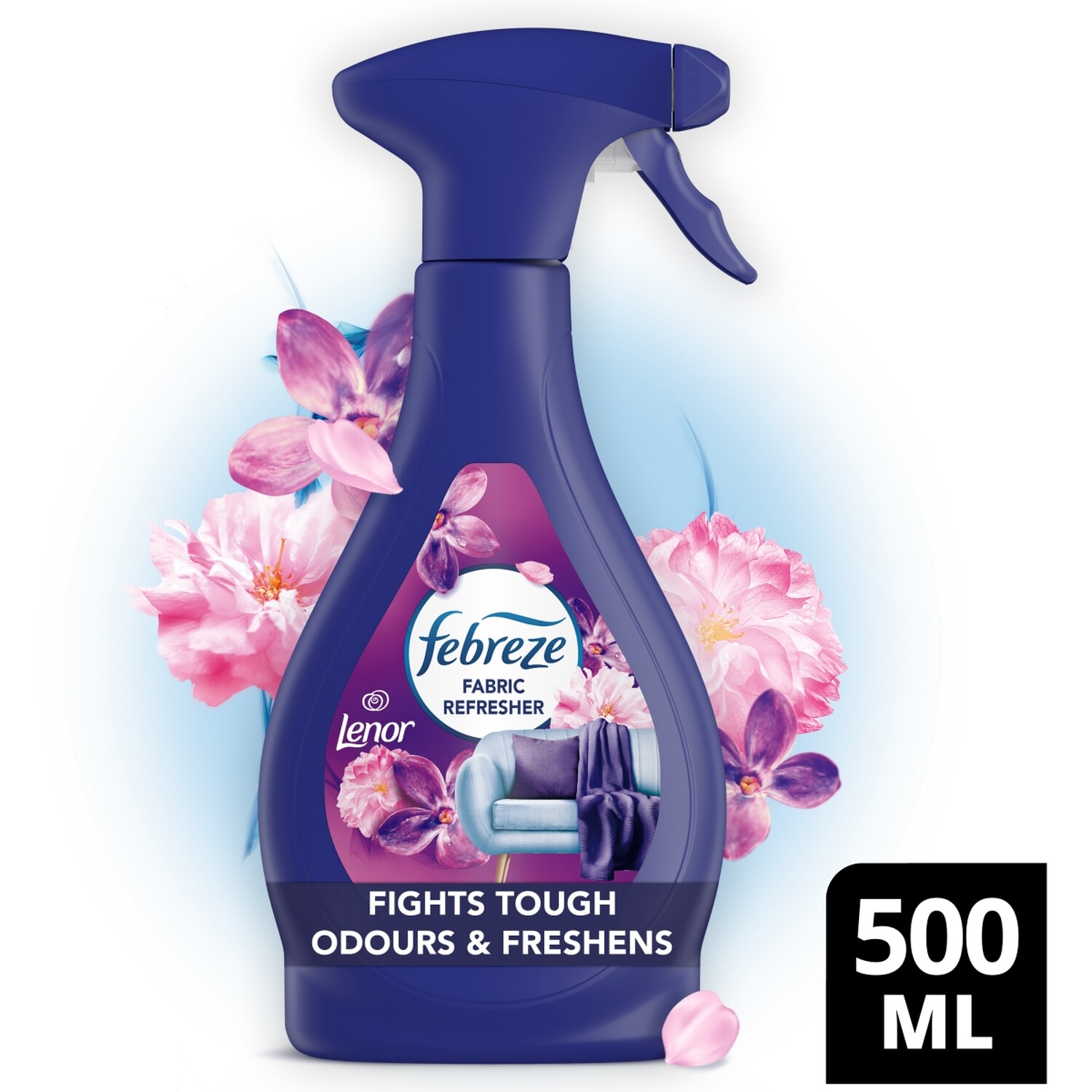 Febreze Fabric Freshener Spray 500ml Exotic Bloom Image 2