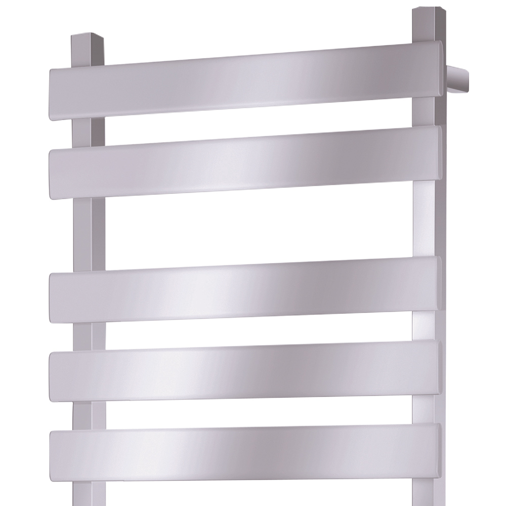 Towelrads Perlo 853 BTU Chrome Designer Towel Radiator 800 x 500mm 250W Image 3