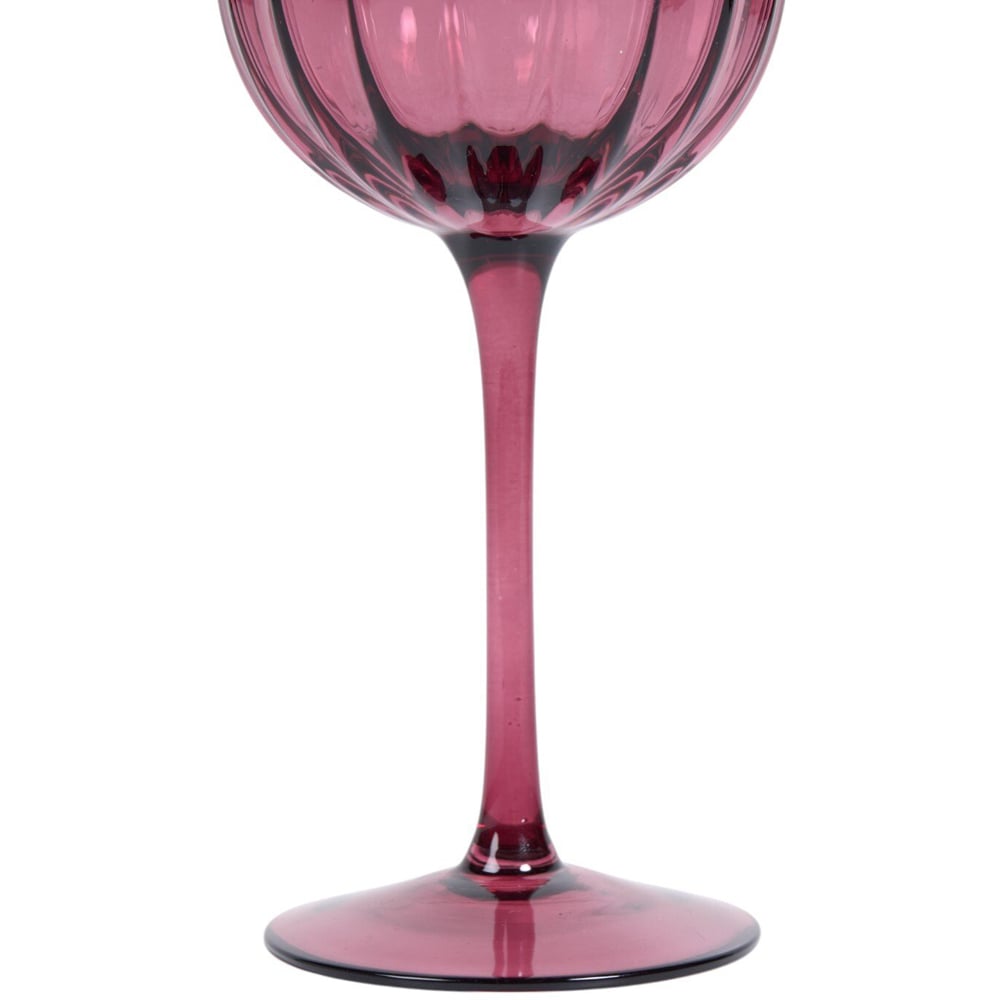 Plum Wine Glass Plum Image 3
