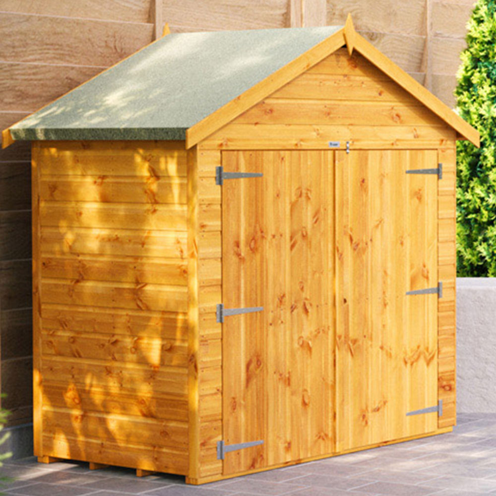 Power Sheds 3 x 6ft Apex Bike Shed Image 2