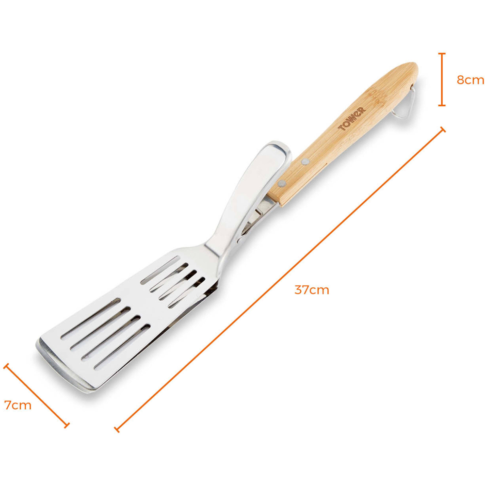 Tower Multifunctional Spatula with Wooden Handle Image 9
