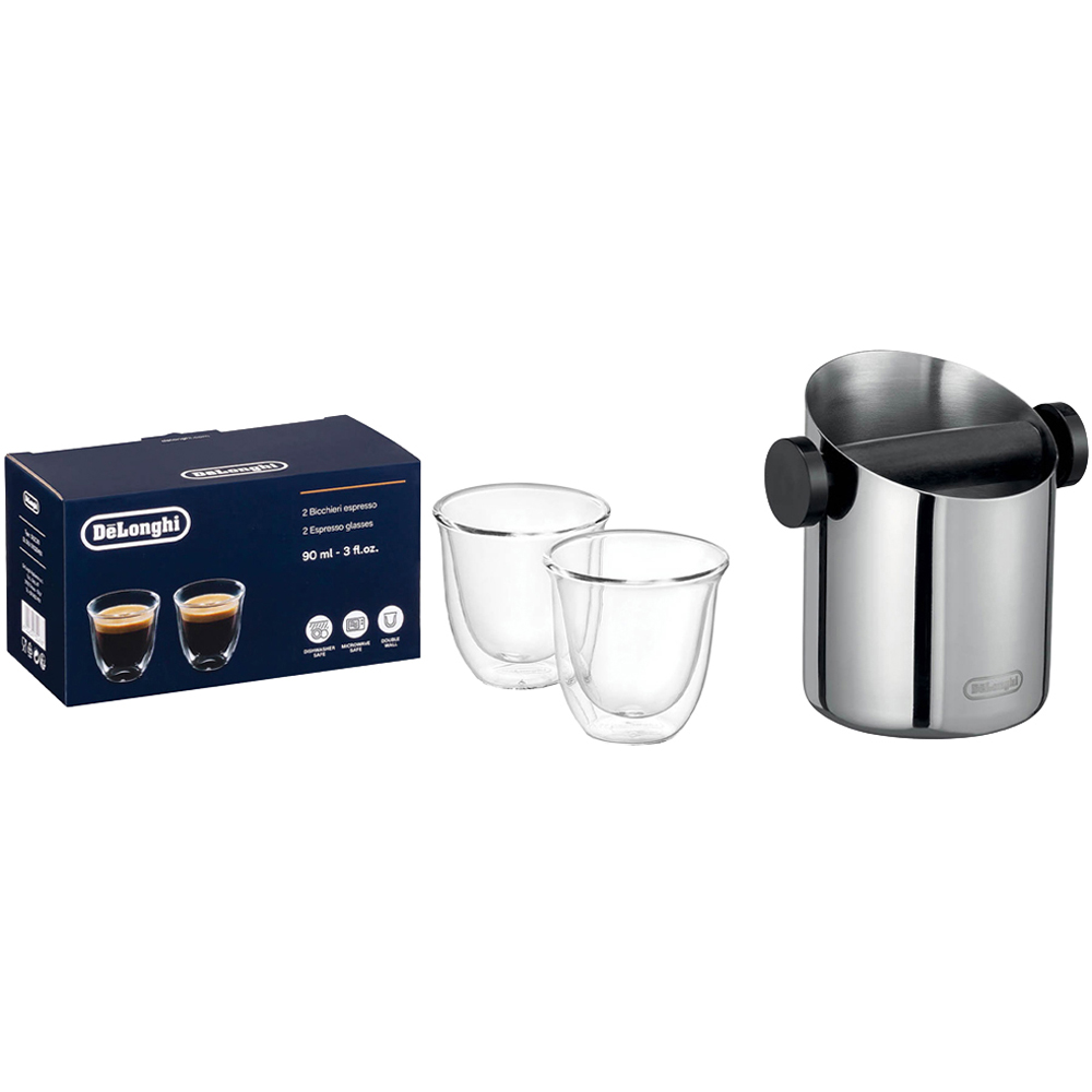 De'Longhi Stilosa Cream Manual Espresso Coffee Machine Barista Set Image 3
