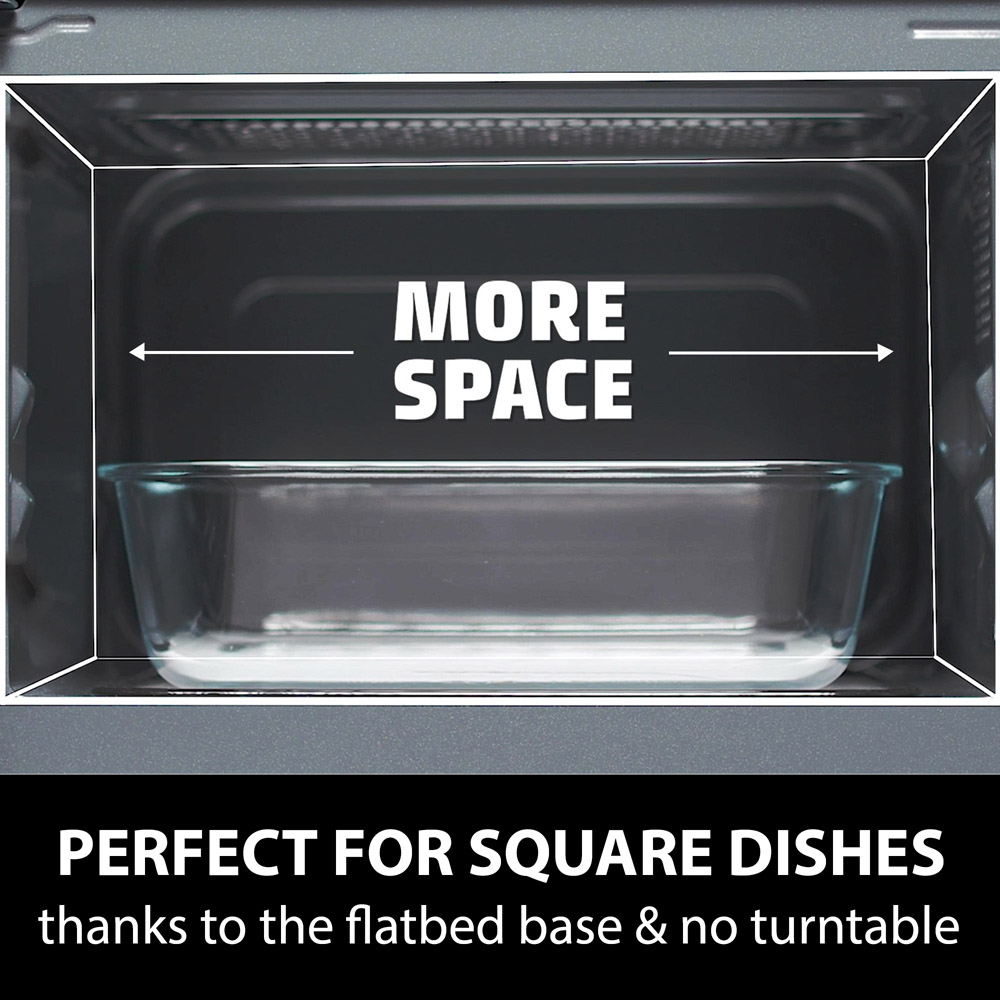 CASO Design MG25 Ecostyle Ceramic 25L Microwave with Grill Image 3