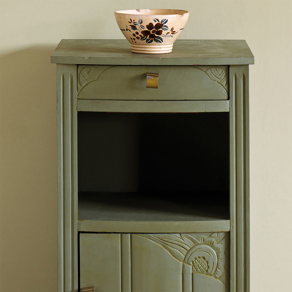 Annie Sloan Olive Matt Chalk Paint 500ml Image 4