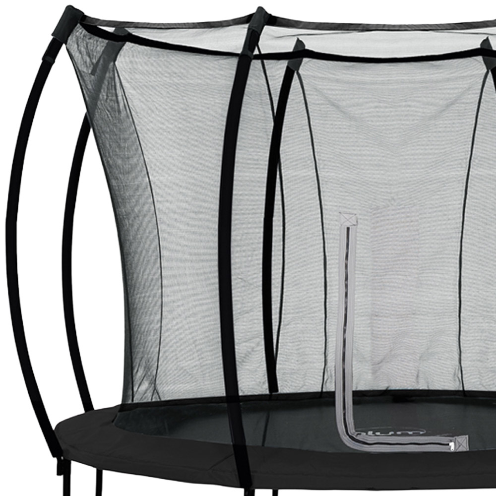 Plum Play Colours Springsafe Jet Black Trampoline with Enclosure 10ft Image 2