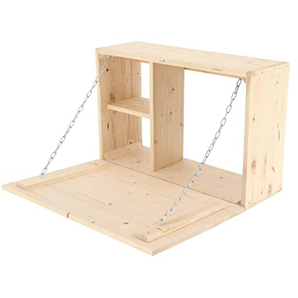 Fallen Fruits Natural Wooden Medium Wall Bar Rack Image 3