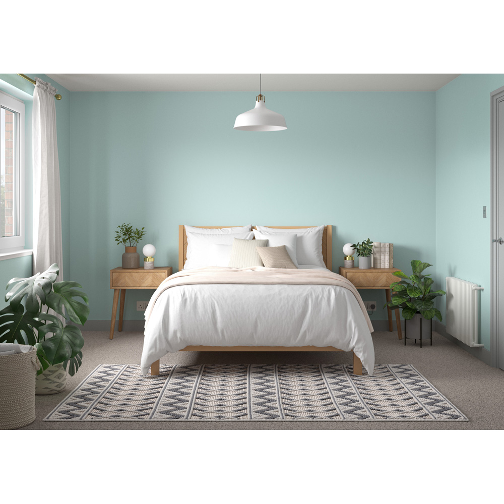 Dulux Easycare Mint Macaroon Washable and Tough Matt Emulsion Paint 2.5L Image 6