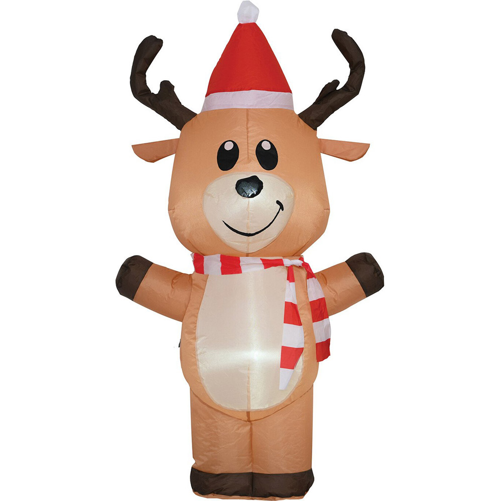 Reindeer Inflatable 3.5ft Image 2