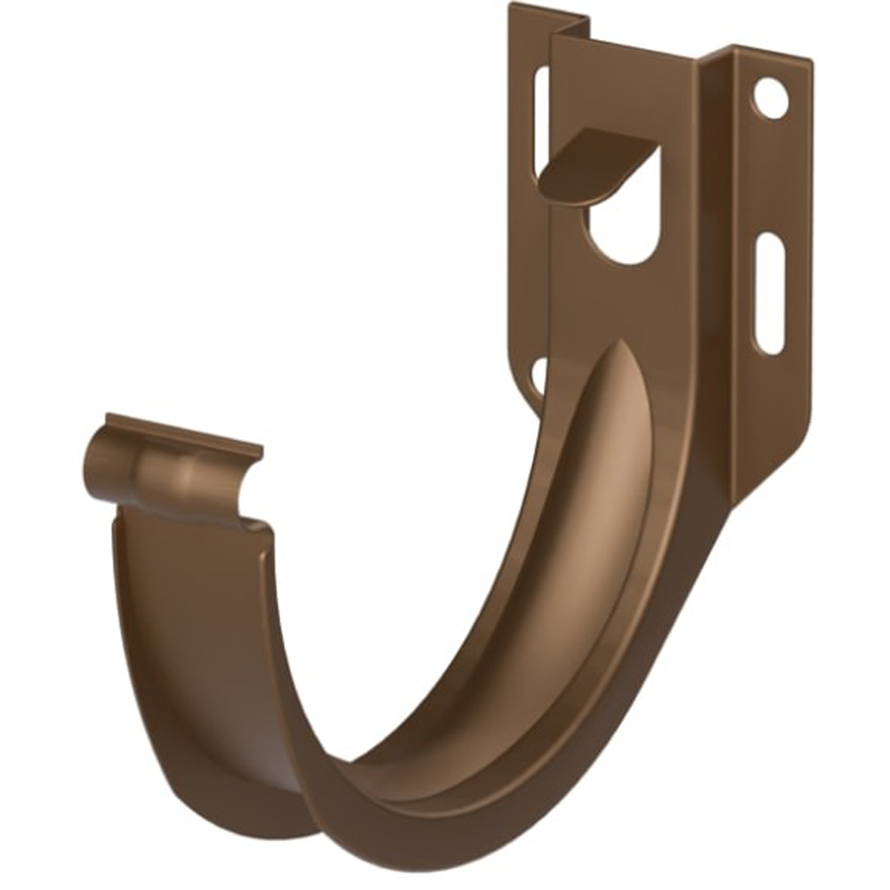 Galeco Steel Half Round Gutter Kit Copper Effect 135mm Image 3