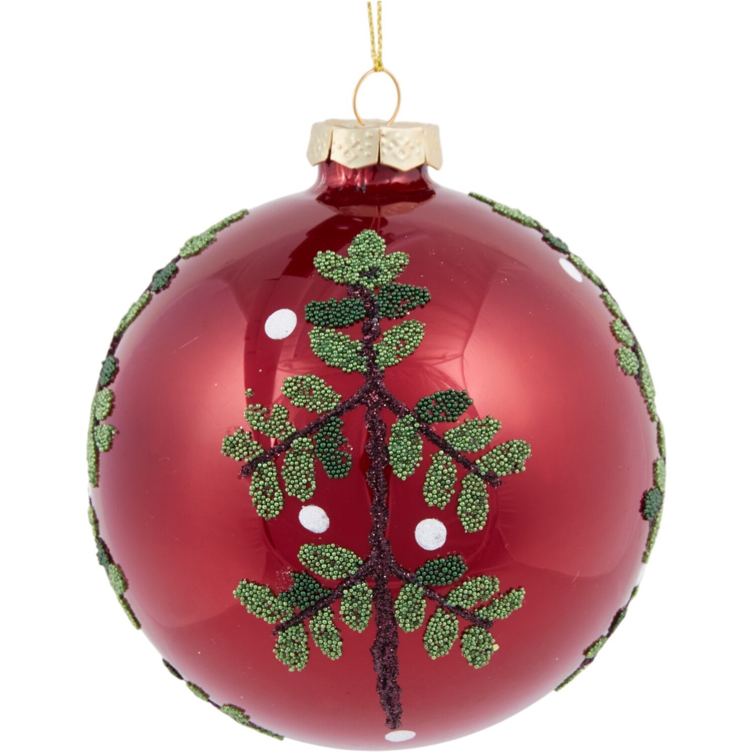 Beaded Traditional Bauble Image 4