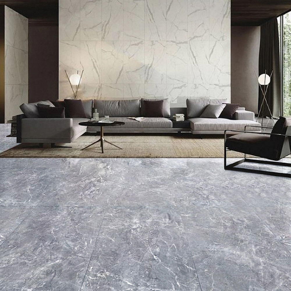 Living and Home Stone Effect Square Self Adhesive Floor Tile Stickers 24 Pack Image 8