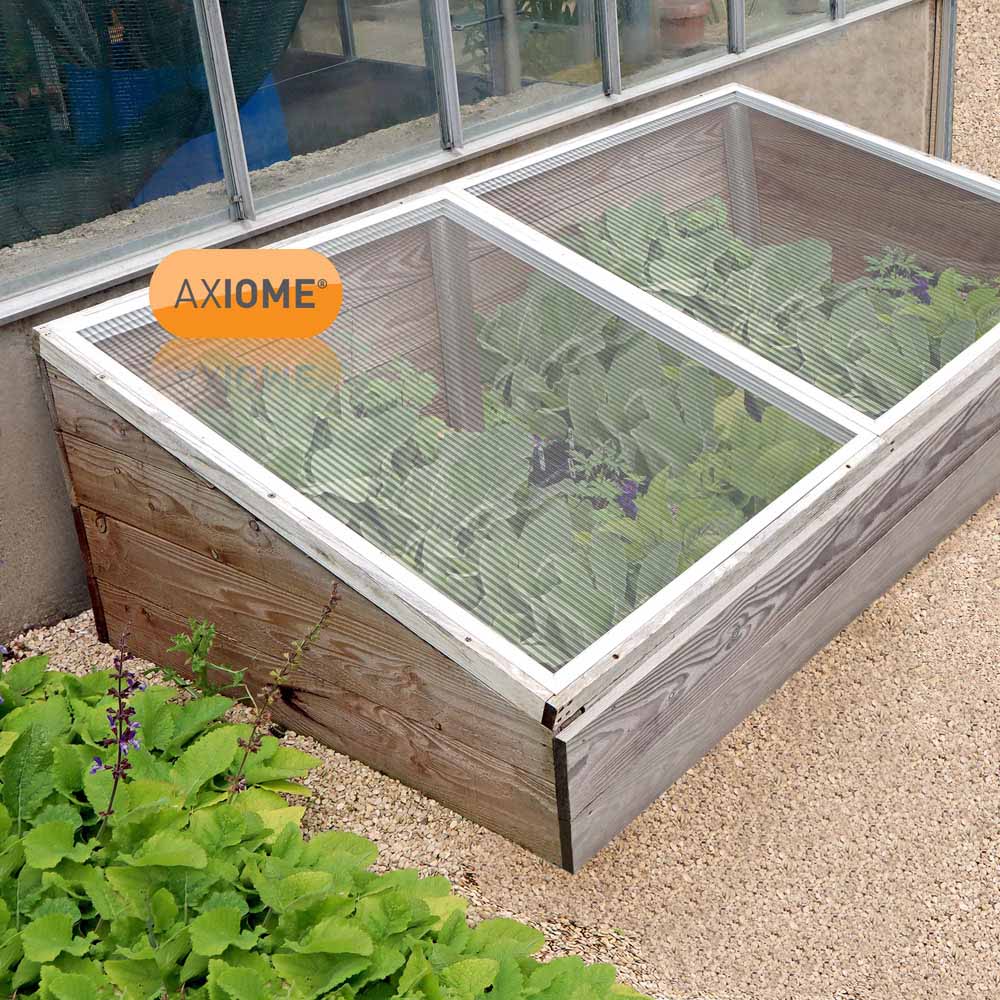 Axiome 4mm Clear Twinwall Glazing Sheet 690 x 2500mm Image 2