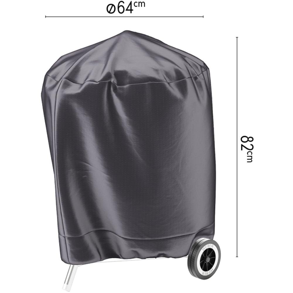 Platinum AeroCover Waterproof Kettle BBQ Cover 82 x 64 x 64cm Image 5