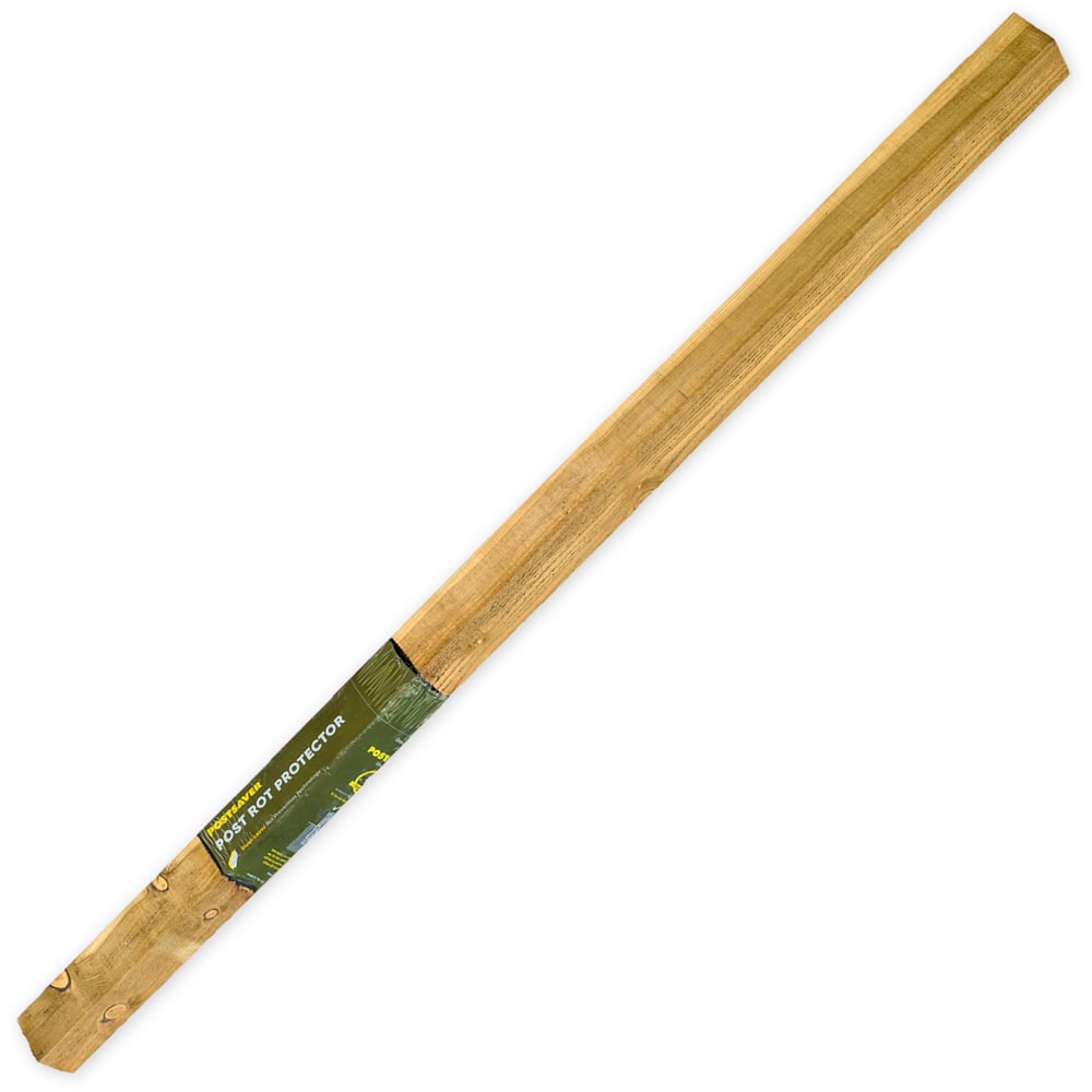 Postsaver Pro-Post 8ft 2 Pack UC4 Treated Wooden Fence Post 3 x 3 inch Image 2