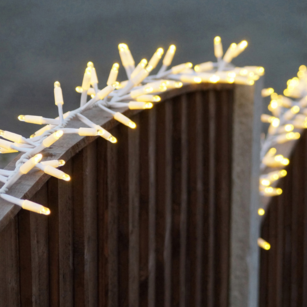 Eagle Connect 250 Warm White LED Cluster Light 5m Image 5