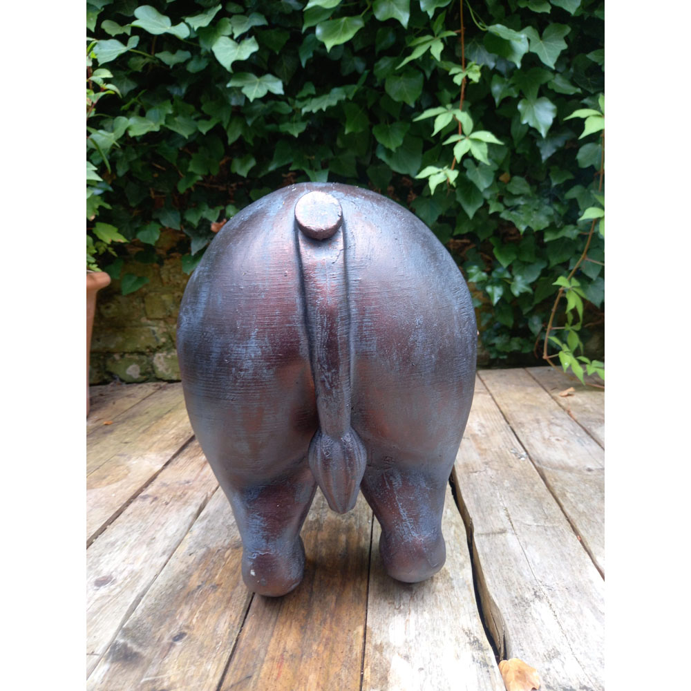 Inspirational Gifting Eeyore Polystone Resin Garden Ornament Large Image 4