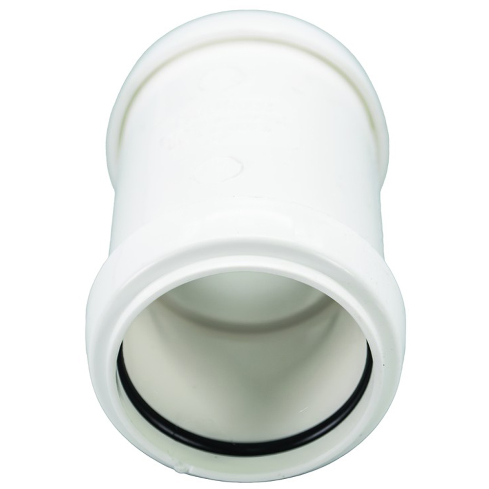 FloPlast Push Fit Waste Coupling White 40mm Image 2