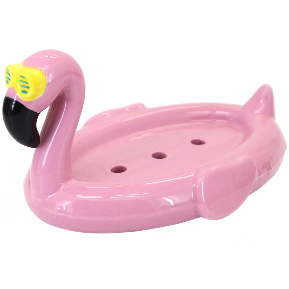 Flamingo Soap Dish Image