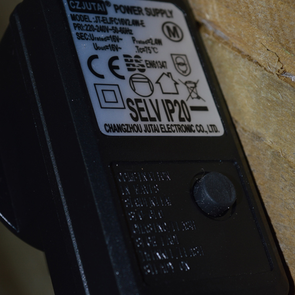 Premier 80 Multicolour LED Christmas Festoon Light Image 3