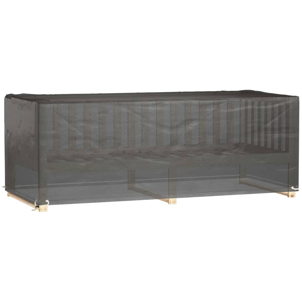 Walplus Rectangular Garden Furniture Cover with 8 Eyelets 65 x 82 x 192cm Image 8