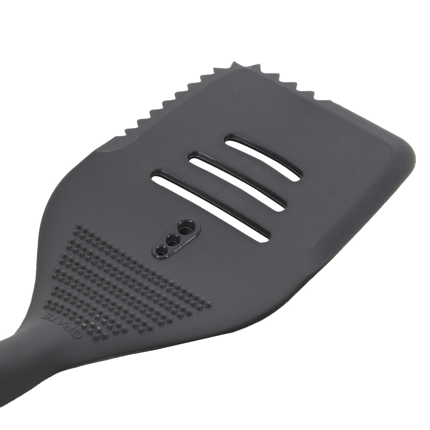 Multi-Use Slotted Turner - Grey Image 3