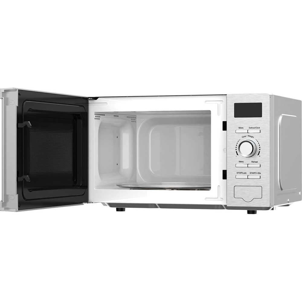 Igenix IGMS02080SS Stainless Steel Digital Microwave 20L 800W Image 5