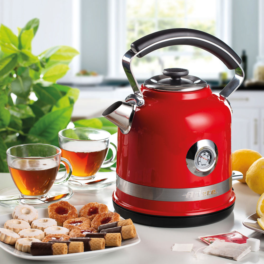 Ariete AR2857 Red Moderna Kettle 1.7L Image 8