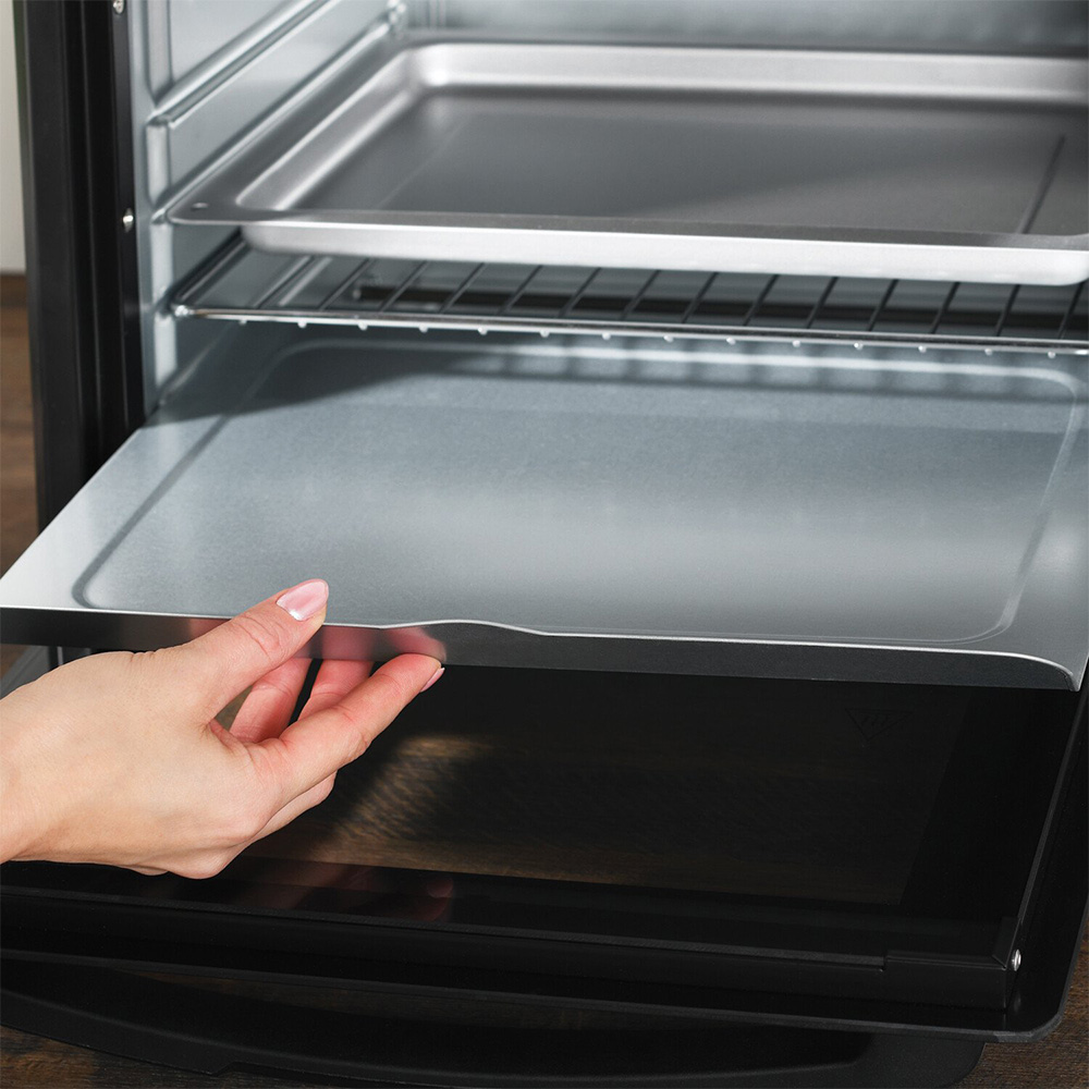 Kitchen Master 32L Mini Oven with Hobs Black Image 4