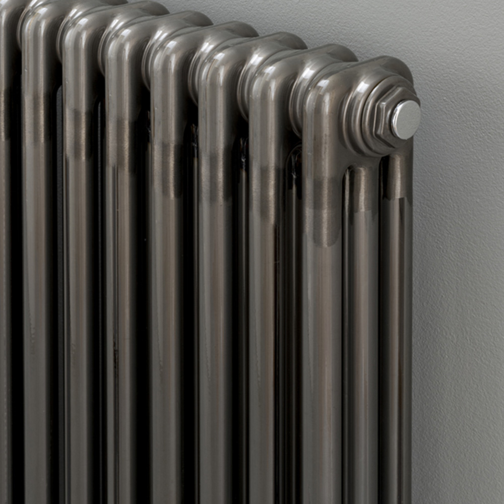 Terma Colorado Wi-Fi Clear Lacquer 3 Column Deep Electric Radiator 1000W 600 x 834mm Image 5