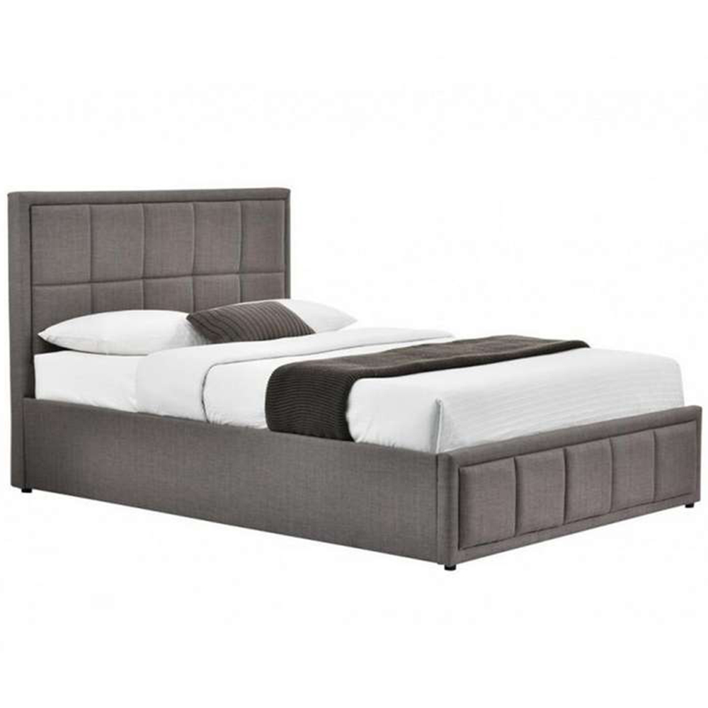 Hannover King Size Steel Ottoman Bed Frame Image 2