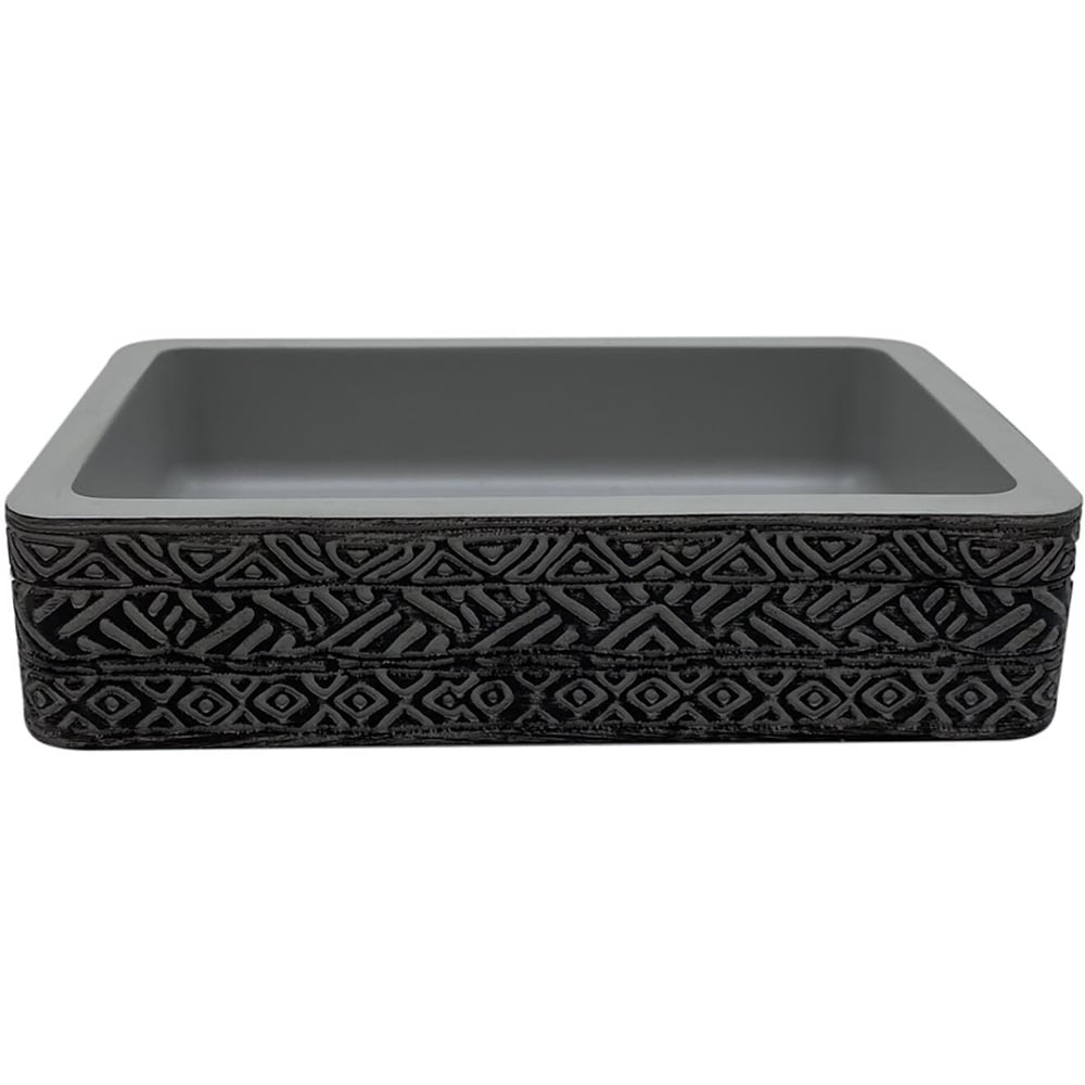Grey Egyptian Soap Dish Image