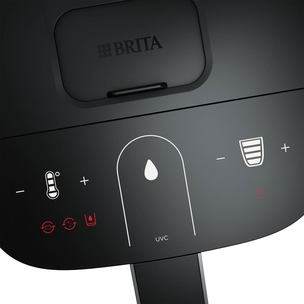 Brita BA5065 Black Cube Cold and Hot Water Dispenser Image 3