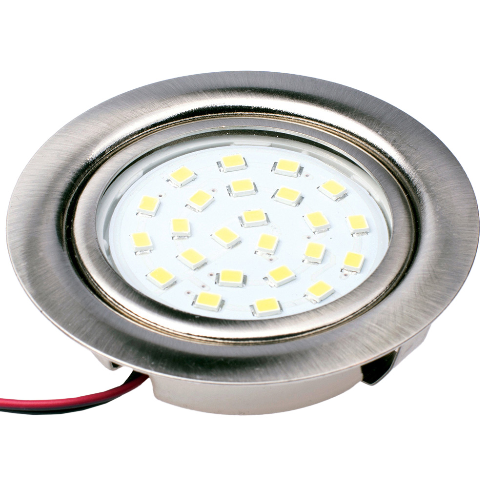Steina 2W Cool White LED Downlight 2 Pack Image 1