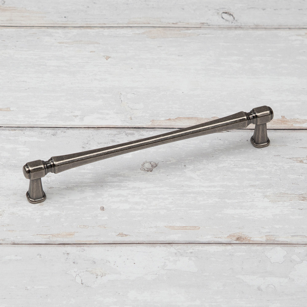 Handle & Home Antique Pewter Handle 160mm Image 3