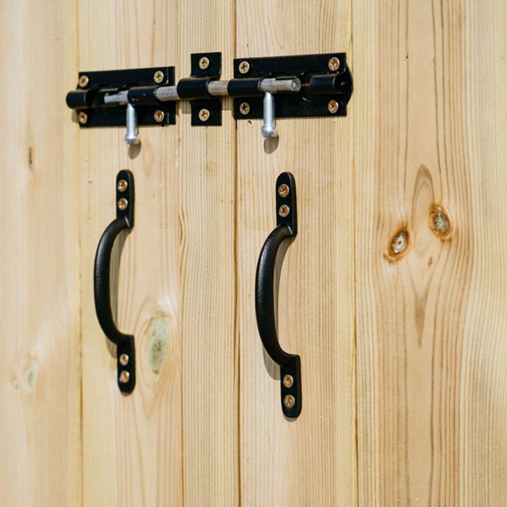 The Garden Village Chatburn 360L Triple Wheelie Bin Shed Image 6