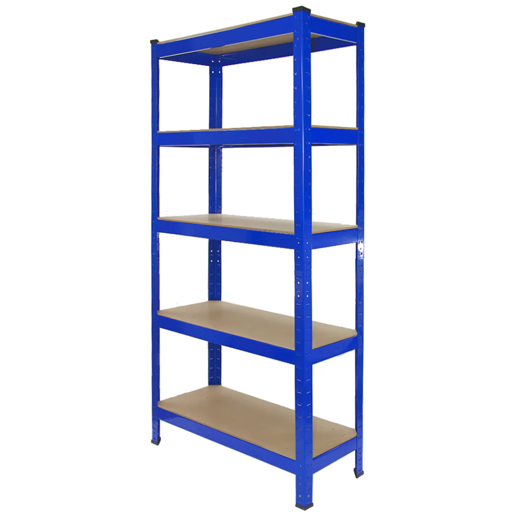 Monster Shop Boltless 5 Shelf Garage Racking Bundle Image 4