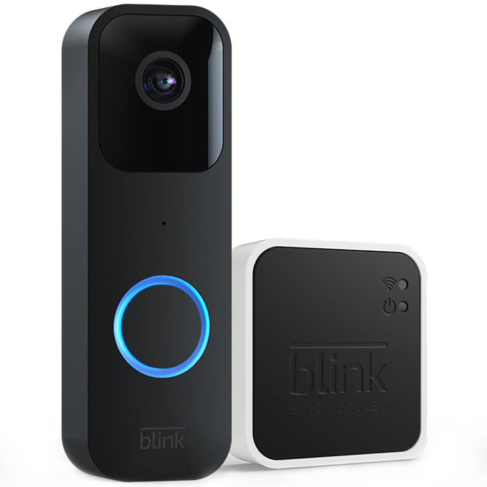 Blink Video Doorbell with Sync Module Image 1